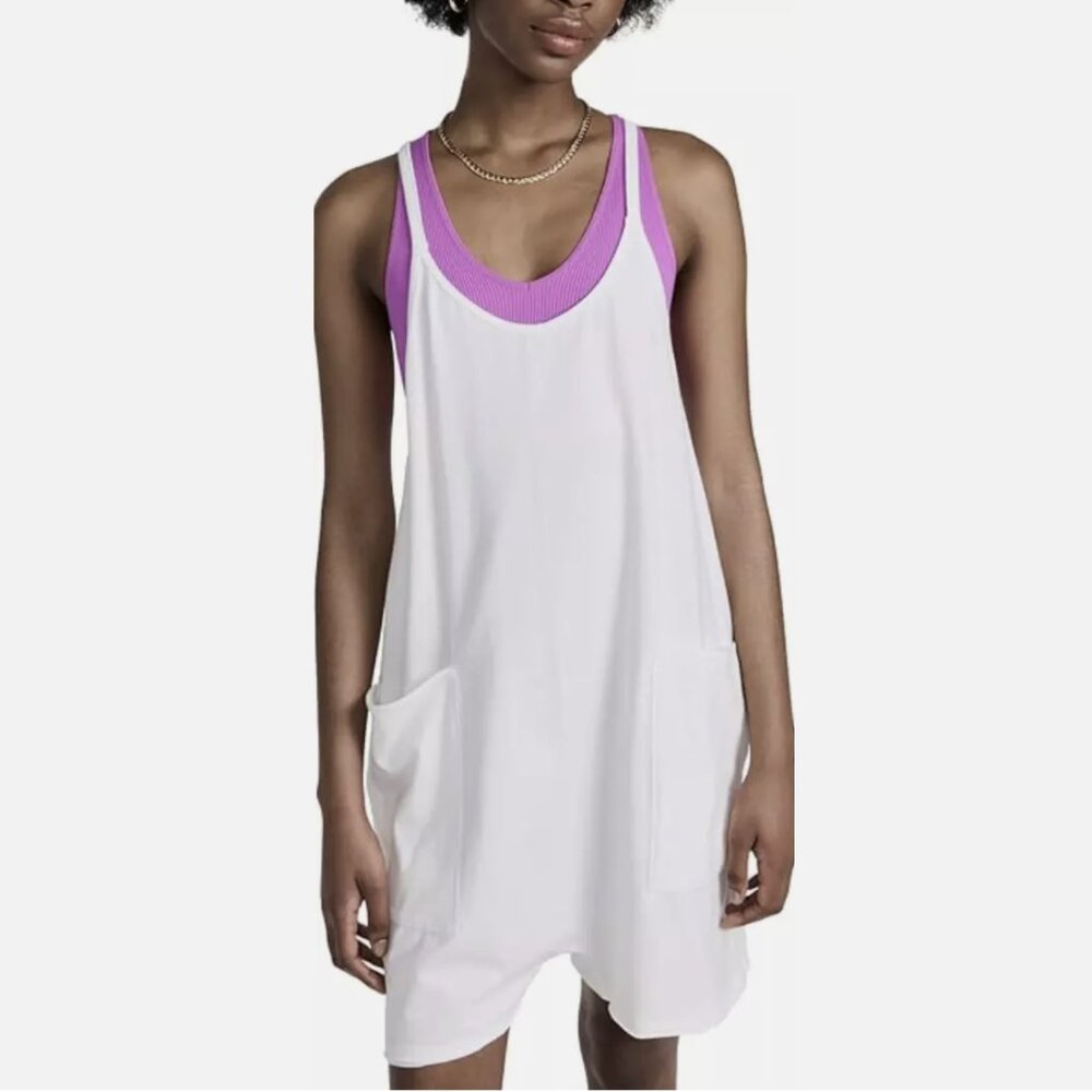 Free People - Movement - White - Hot Shot Romper